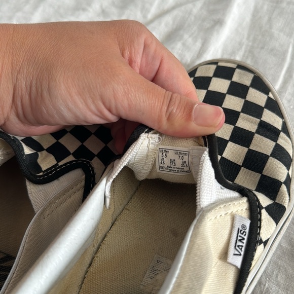 Checkered Vans - Picture 7 of 7